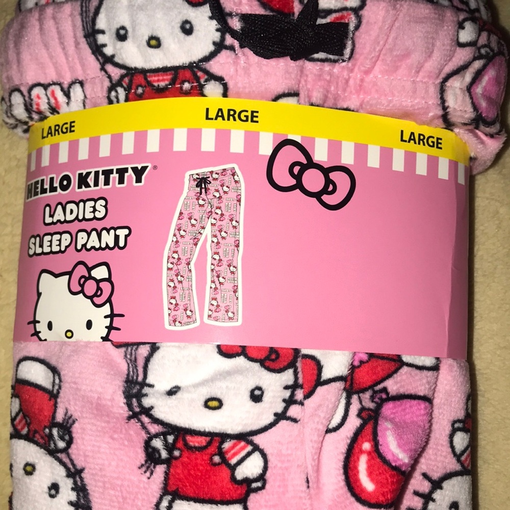 Hello Kitty Pink Pajama Pants